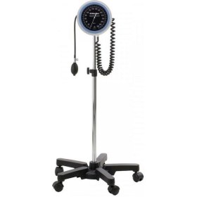 Professional sphygmomanometer with wheeled base Riester Big Ben (round)