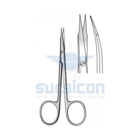 Stevens Scissors sharped curved 11cm