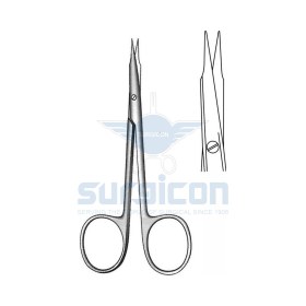 Stevens Scissors blunt straight 11cm