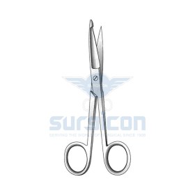 Knowles Scissor straight 14cm