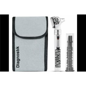 Ωτοσκόπιο παιδιατρικό LED με σχέδια LTI-3000 | Ζέβρα