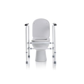 Βοηθητικό στήριγμα λεκάνης RS908 - Ανυψωτικό Τουαλέτας Με Βραχίονες 12.5 cm