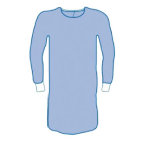 Sterile Disposable Surgical Gown