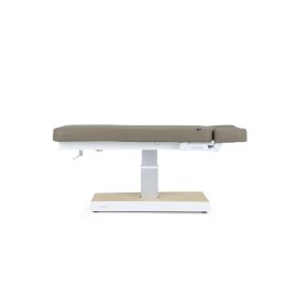 Κρεβάτι εξεταστικό ηλεκτροκίνητο NUUNA FEEL 3 με θέρμανση | Καφέ - 