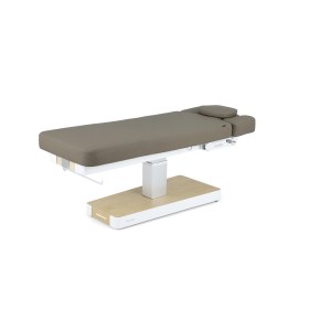 Κρεβάτι εξεταστικό ηλεκτροκίνητο NUUNA FEEL 3 με θέρμανση | Καφέ - 