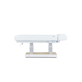 Κρεβάτι εξεταστικό ηλεκτροκίνητο NUUNA FEEL 4 με θέρμανση | Λευκό - 