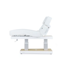 Κρεβάτι εξεταστικό ηλεκτροκίνητο NUUNA FEEL 4 με θέρμανση | Λευκό