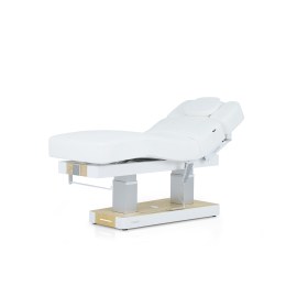 Κρεβάτι εξεταστικό ηλεκτροκίνητο NUUNA FEEL 4 με θέρμανση | Λευκό - 