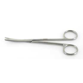 Curved Metzenbaum scissors