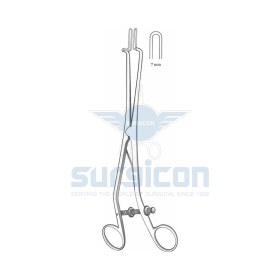Kogan Uterine Speculum with Scale and Screw 24 cm