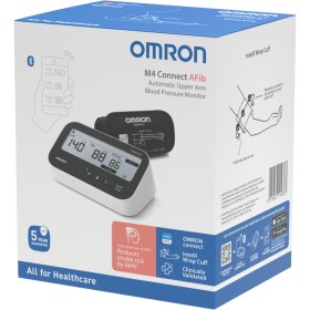 OMRON M4 Connect AFib Έξυπνο Πιεσόμετρο Μπράτσου με Ανίχνευση Κολπικής Μαρμαρυγής (HEM-7196T1-FLE) - Omron OMRON M4 Intelli IT AFIB Έξυπνο Πιεσόμετρο Μπράτσου