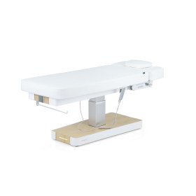 Κρεβάτι εξεταστικό ηλεκτροκίνητο NUUNA FEEL 3 με θέρμανση | Λευκό - 