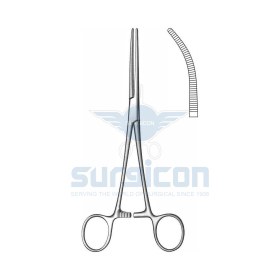 Rochester-Pean curved forcep 16cm