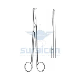 Ψαλίδι SIMS Αμβλύ Ευθύ 23cm