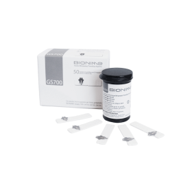 Bionime GS700 ταινίες μέτρησης σακχάρου 50 τεμάχια