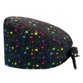 Καπέλο υφασμάτινο χειρουργείου με σχέδια 22251