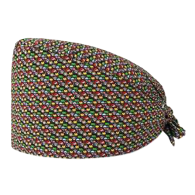 Καπέλο υφασμάτινο χειρουργείου με σχέδια 22324