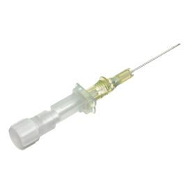 Φλεβοκαθετήρες Polywin χωρίς Port & χωρίς Πτερύγια 100 τεμάχια | 24G x 19mm - Κίτρινο