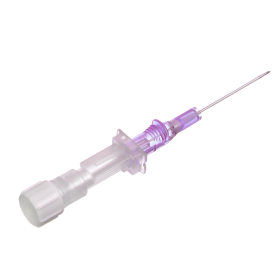 Φλεβοκαθετήρες Polywin χωρίς Port & χωρίς Πτερύγια 100 τεμάχια | 26G x 19mm - Μωβ