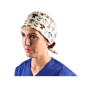 Καπέλο υφασμάτινο χειρουργείου Pet 20823 M
