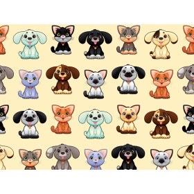 Καπέλο υφασμάτινο χειρουργείου Pet 20823 M - 