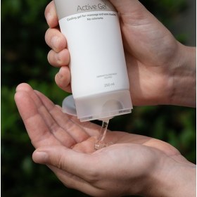 Abena Activ Gel για ευεργετικό & μυοχαλαρωτικό μασάζ 250ml - 