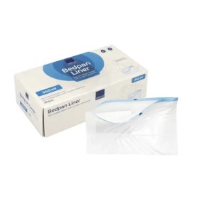 ABENA BEDPAN Liner Bags for Bedpans 20 Pieces