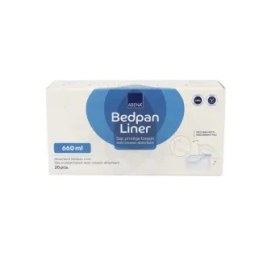 ABENA BEDPAN Liner Bags for Bedpans 20 Pieces - 