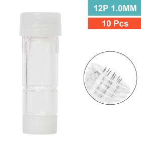 Ανταλλακτική κεφαλή για συσκευή μεσοθεραπείας Hydra Pen H2/Η3/ | 12 βελονών 1.0mm