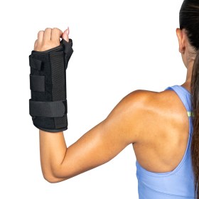 Πηχεοκαρπικός νάρθηκας με Αντίχειρα - 