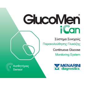 GlucoMen iCan 3rd-generation real-time Continuous Glucose Monitoring (rt-CGM) System