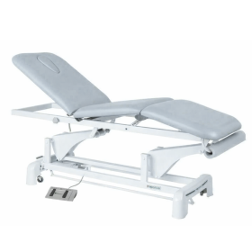 Electric Examination Bed with Hole 62×198 cm, Model C3525 Grey (42 GRIS)