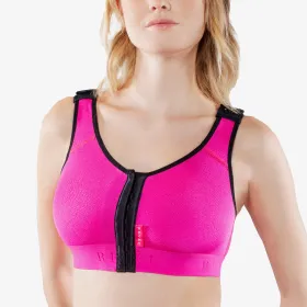 Στηθόδεσμος μετεγχειρητικός με γαντζάκια JULIE 0303 φουξ