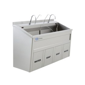 Νιπτήρας Χειρουργείου με Λειτουργία με Γόνατο