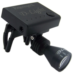 Φωτισμός D-light HD ασύρματος για λούπες TTL