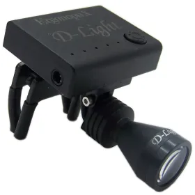 Φωτισμός D-light HD ασύρματος για λούπες TTL σε μεταλλική θήκη