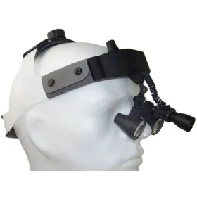 Φωτισμός D-light HD ασύρματος για λούπες TTL με κεφαλοδέτη