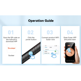 Ασύρματο βίντεο ωτοσκόπιο X6-DP με Κάμερα HD - 