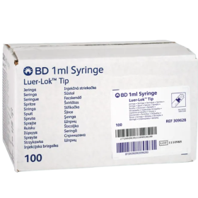 Σύριγγες BD™ Plastipak 1ml με Luer Lock 100 τεμάχια - 