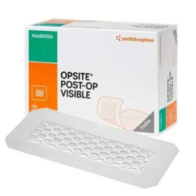 Επίθεμα Αδιάβροχο με Απορροφητικό Pad OpSite Post-Op Visible 1 τεμάχιο