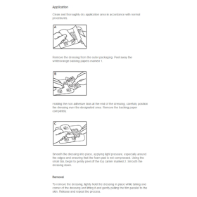 Επίθεμα Αδιάβροχο με Απορροφητικό Pad OpSite Post-Op Visible 1 τεμάχιο