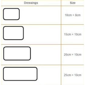 Επίθεμα Αδιάβροχο με Απορροφητικό Pad OpSite Post-Op Visible 1 τεμάχιο