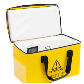 Τσάντα ισοθερμική μεταφοράς βιολογικού υλικού UN 3373 PYTB2 Medium