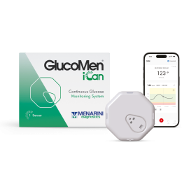 GlucoMen iCan 3rd-generation real-time Continuous Glucose Monitoring (rt-CGM) System