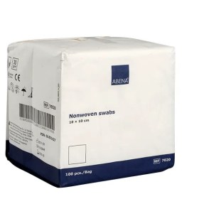 Επιθέματα Non Woven ΜΗ αποστειρωμένα  Abena 10x10cm 4ply 100 τεμάχια