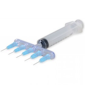 5-Position Linear Stand for Mesotherapy Needles