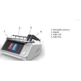 Συσκευή μονοπολικού RF  F-365 σύσφιξης και μείωσης λίπους – TECAR - Συσκευή ραδιοσυχνοτήτων για πρόσωπο & σώμα F-365(2)