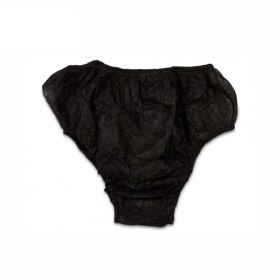 Soft Care Men’s Slip Underwear non-woven black 100 pieces - 