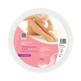 Ρολό αποτρίχωσης Soft Care Plus Non Woven 7x100cm
