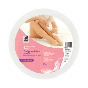 Ρολό αποτρίχωσης Soft Care Plus Non Woven 7x100cm